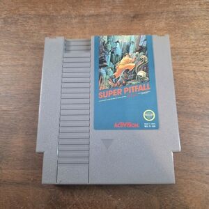 NES Nintendo Super Pitfall Game